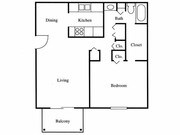1BR/1BA
