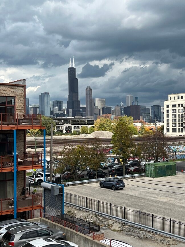 City View North-East from Balcony - 1061 W 16th St Unit 403