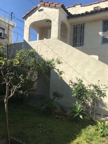 Stairs to second floor