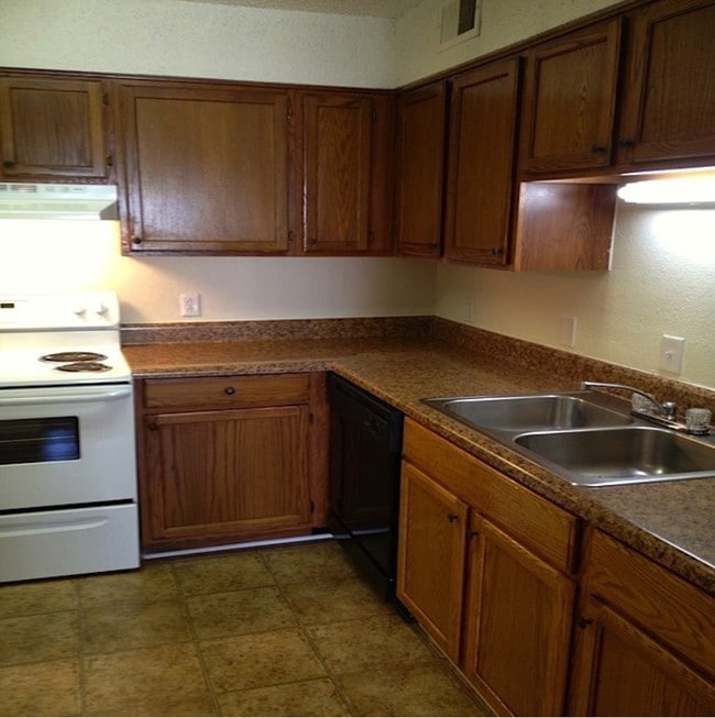 Cocina - The Autumn Ridge Apartments