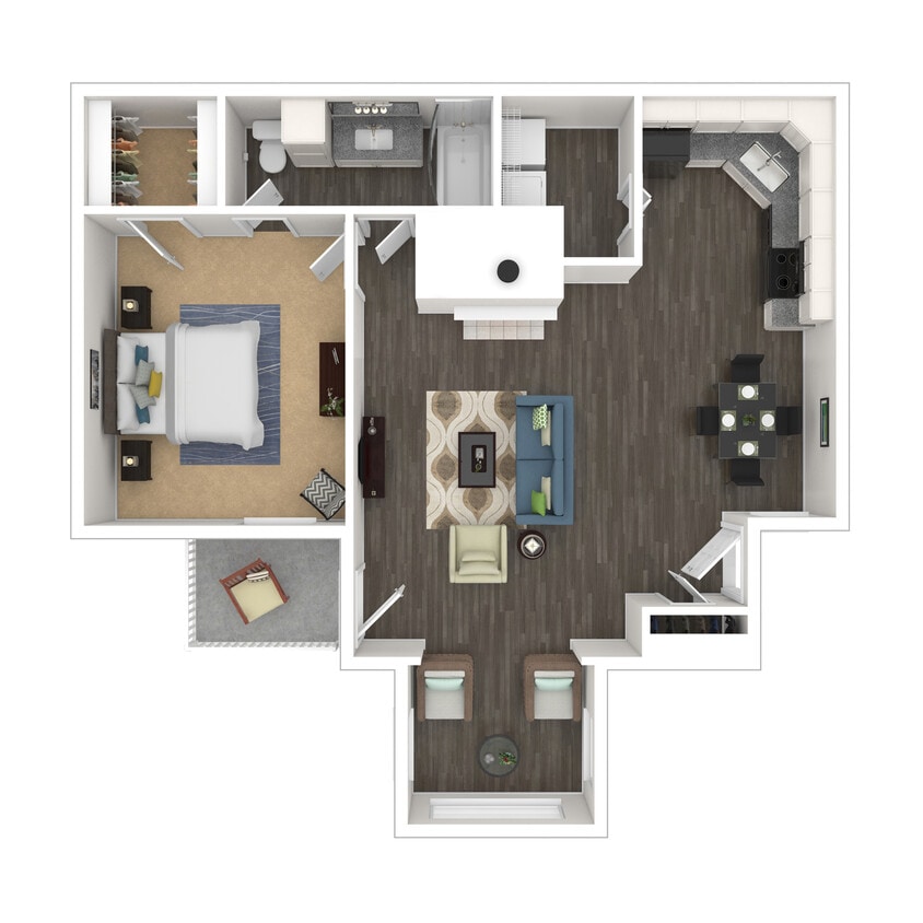 Floor Plan - Mallard