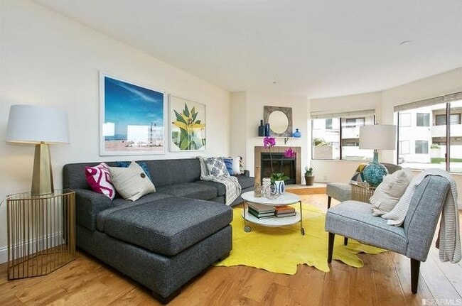Living Room - 855 La Playa St Unit 152