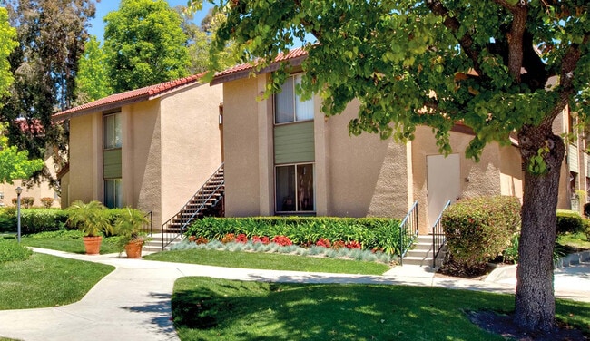 Our spacious apartments feature a private patio or balcony - Indian Oaks Apartments