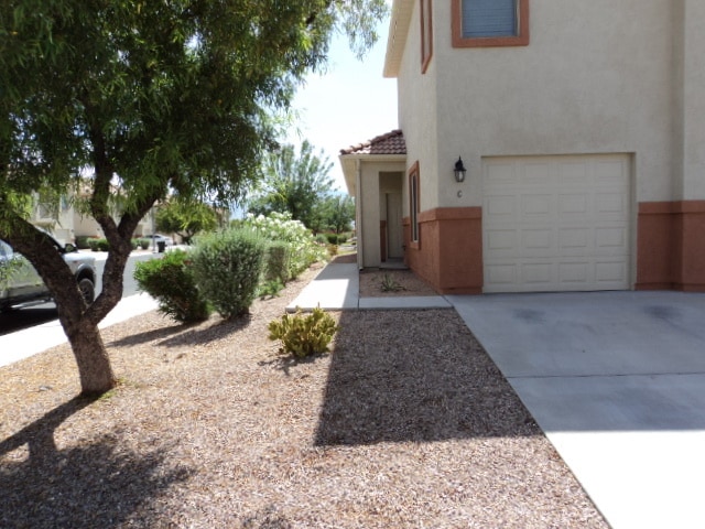 Side View - 96 Desert Willow Ln Unit C