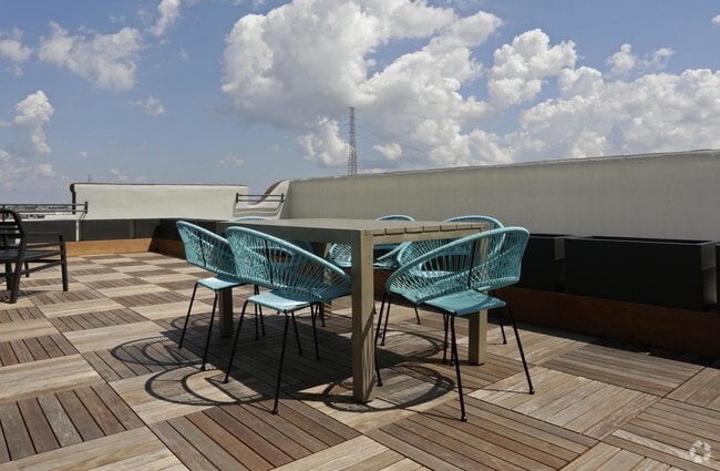 Roof Top Deck