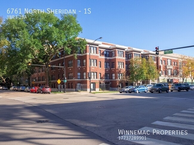 Building Photo - 6761 North Sheridan-1S Unit 1S