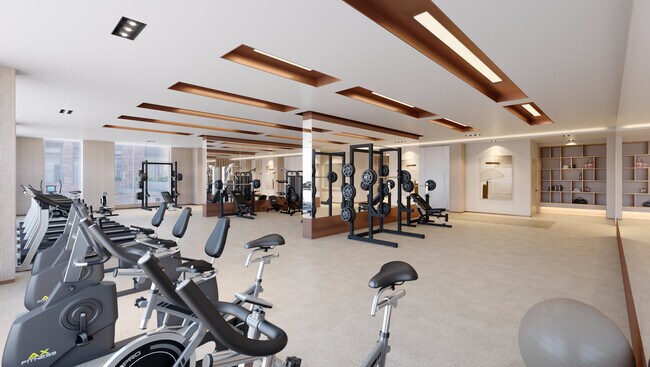 Fitness Centre - Daniels on Parliament