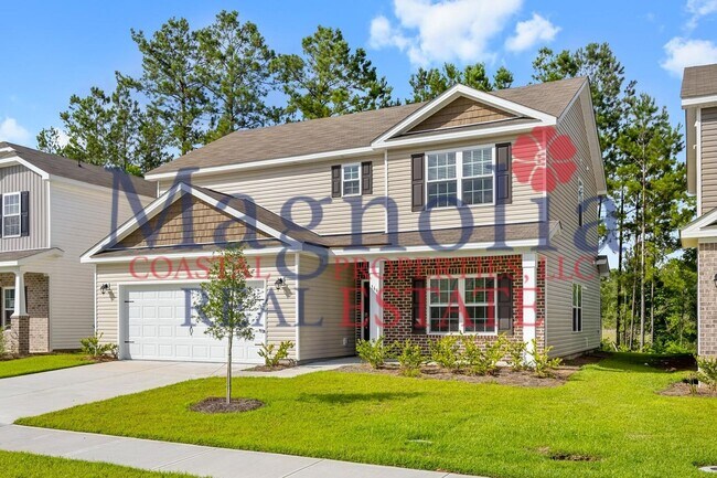 Spacious 4 Bedroom Home with Bonus Room in The Palms at New Hampstead!