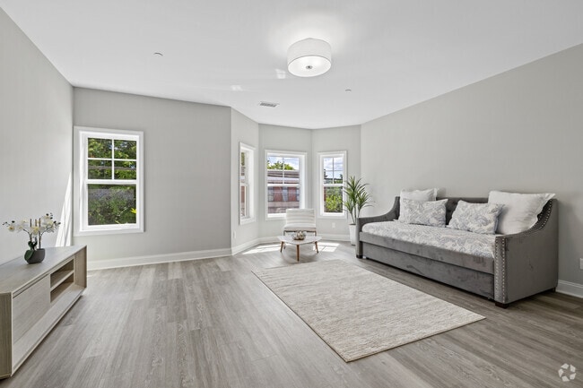 Studio - 532SF - Living Area