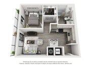 One Bedroom A1
