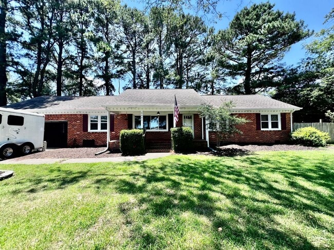 Photo - Brick ranch on half acre lot in Virginia Beach