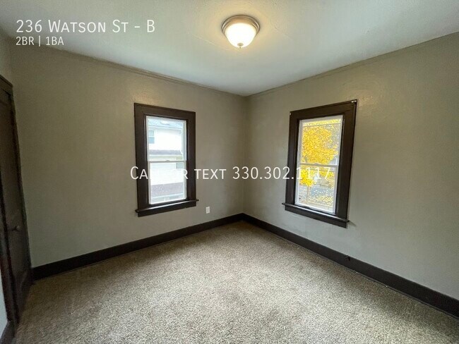 Photo - Two bedroom one bathroom second story apar... Unit B