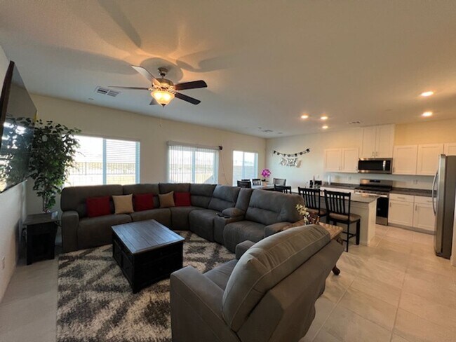 Photo - FULLY FURNISHED!!! beautiful 3 bedroom 2 and half bath home is located in the Symmetry Bay Cadenc...