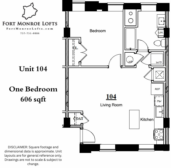 Photo - Fort Monroe Lofts (90) Unit 104