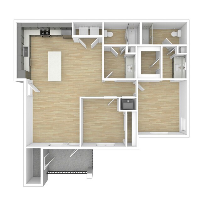 THE RESIDENCES AT LANDON RIDGE
