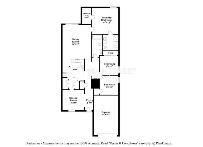 Photo - 3 Bedroom Pet-Friendly Home in MCCALLA, AL with Main Street Renewal