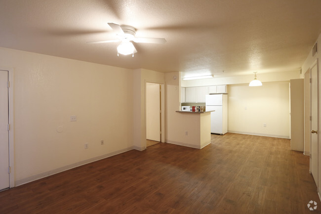 First Living Room - Table Rock Apartments