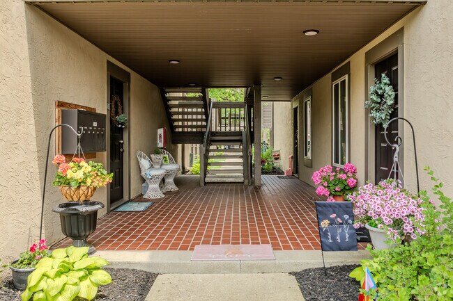 Corredores para residentes - Sawmill Commons