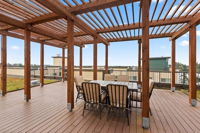 SHAG Interurban Senior Living Rooftop Deck