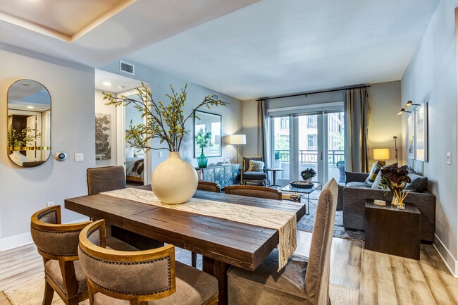 Model Dining and Living Room