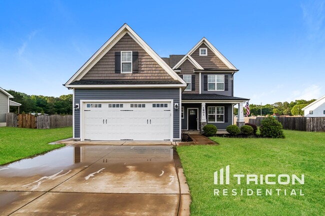 Photo - 1801 Huntsbridge Dr House