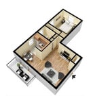 1Bedroom Furnished