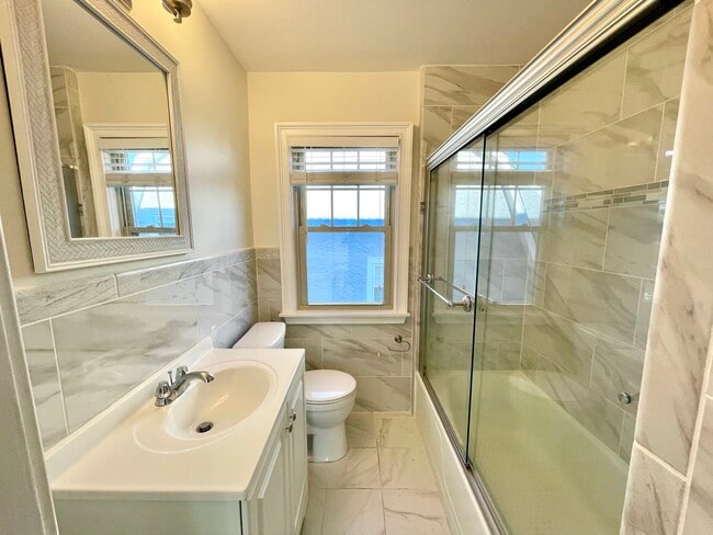 Newly renovated bathroom - 71 Madison Rd Unit 2nd Floor
