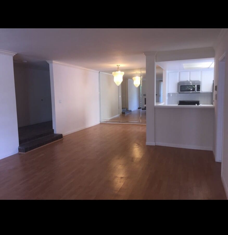 Living Area - 11706 Montana Ave Unit 101