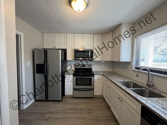 Photo - House in Mint Hill with deck out back