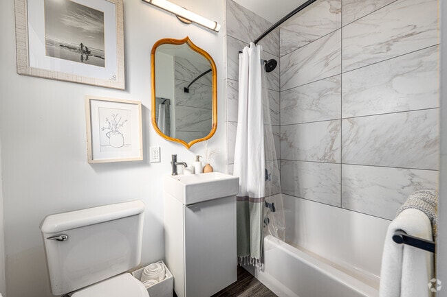 1BR, 1BA - 375SF - Bathroom
