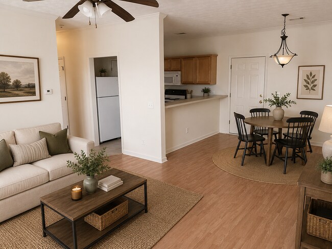Living & Dining Area