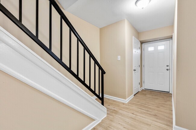 Townhome Entry