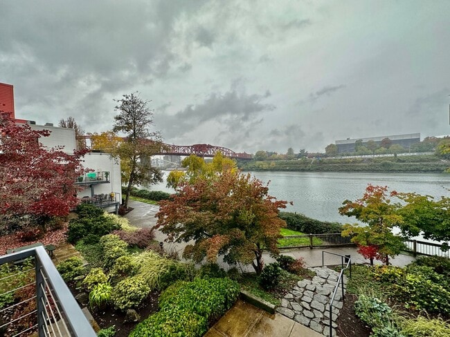 Photo - Top-Floor Riverfront Living with Broadway Bridge Views | 2 Bed + 2 Bath + Parking