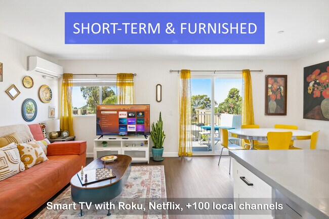 Un espacio de vida vibrante le espera en esta casa moderna, que le invita a relajarse y crear recuerdos duraderos. - 721 E 22nd St