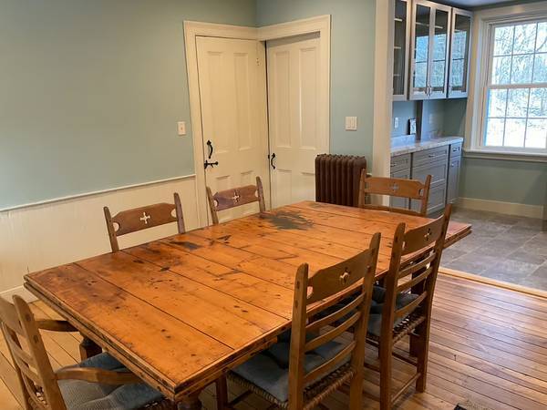 Dining Area - 886 VT-74 Unit A - 2 Bedroom