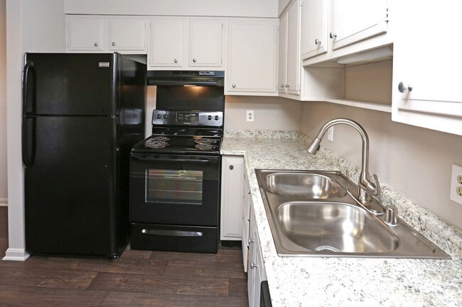 2BR, 1.5 BA - 1,000 SF - Kitchen