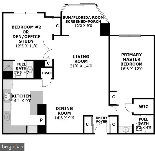 Building Photo - 5902 Mt Eagle Dr Unit 1601