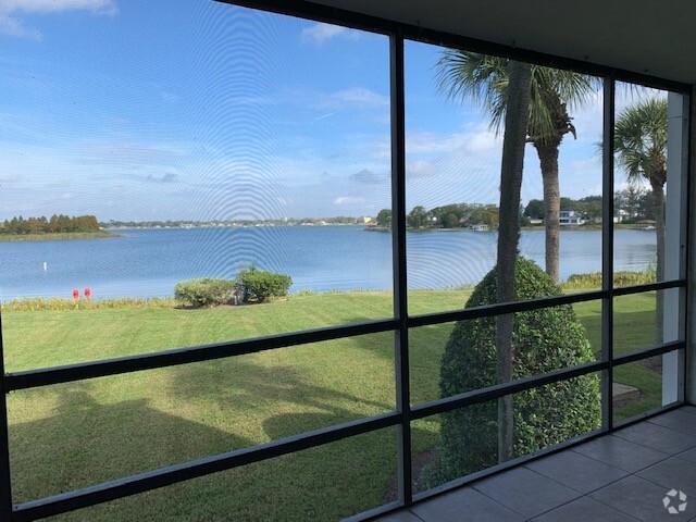 Patio view of LakeFairview - 4113 Fairview Vista Point Unit 212 Rental