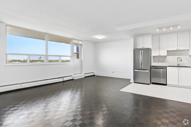 3BR, 1.5BA - 1,246SF - Living Room