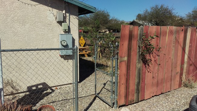 front entrance off E Chauncey Ln - 1048 E Lester St House