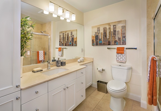 Newly renovated bathroom