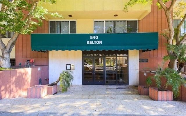 Condo Bldg Entrance - 540 Kelton Ave Unit 104