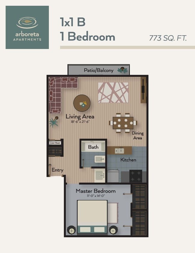 Photo - Arboreta Apartments - Newly Renovated in 2...