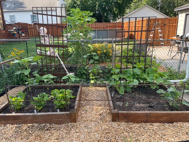 Garden boxes - 1628 California St NE
