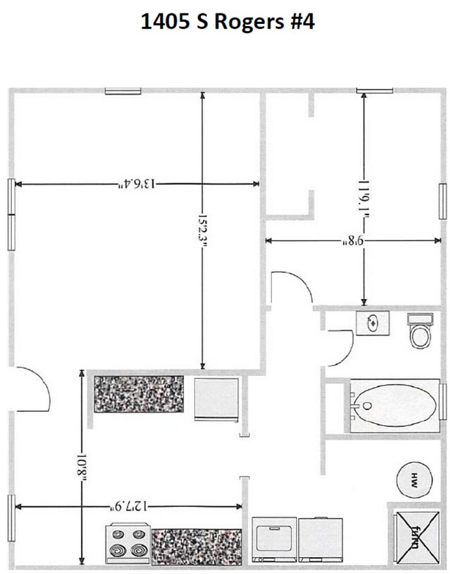 Photo - 1405 S Rogers St