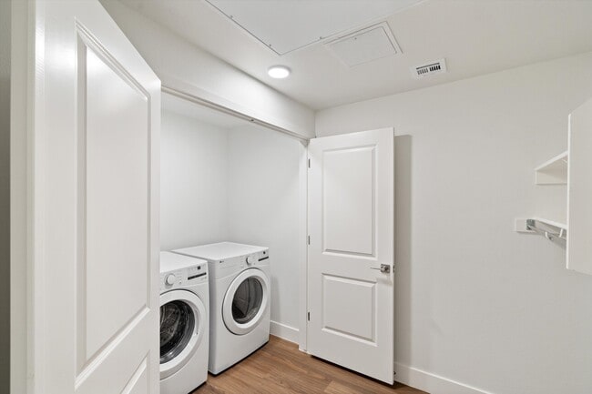 In-Unit Laundry