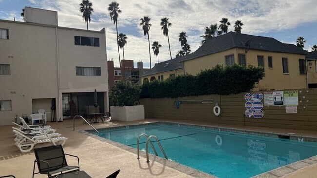 Photo - Move in ready studio. Pool side vibes & summer ready! Unit 116