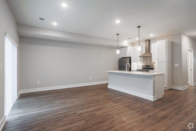 2 BR, 2.5 BA - 1405 SF - Living Room