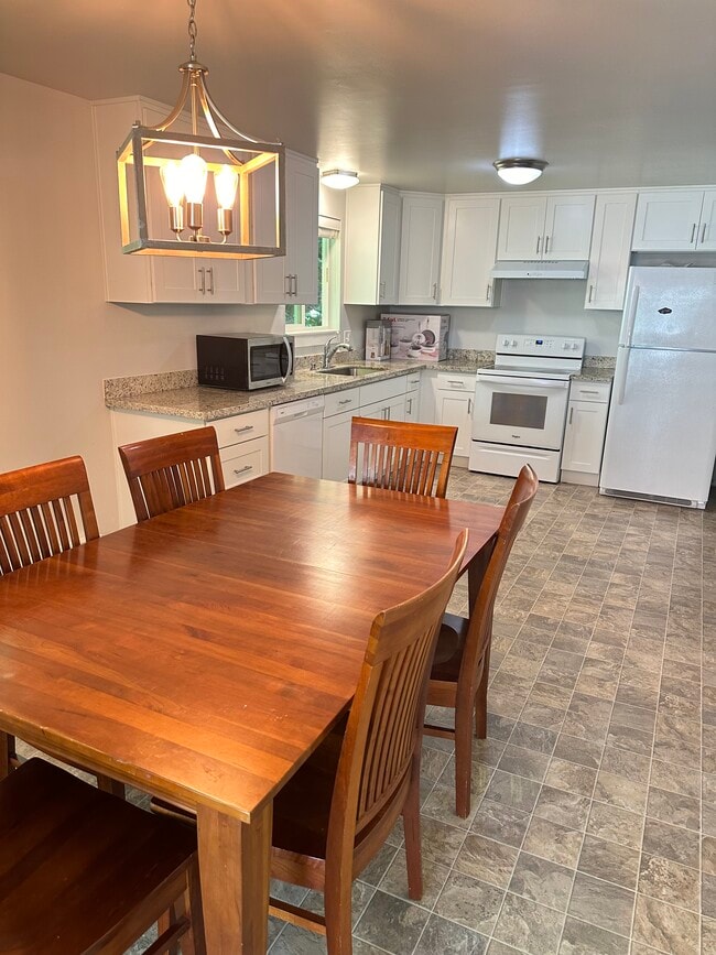 Open Kitchen & Dining Room