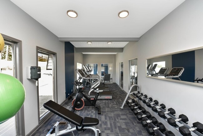 24 Hour Fitness Center